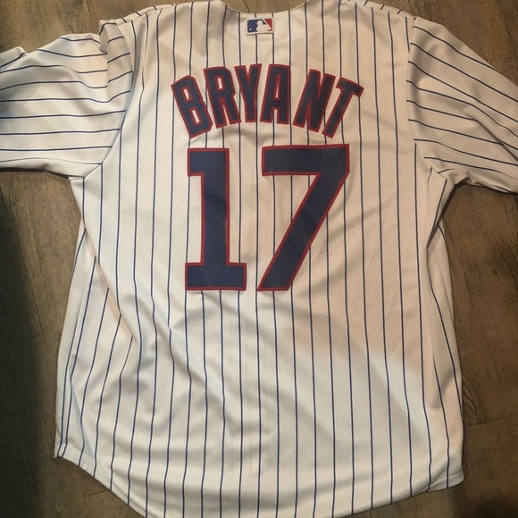 bryant cubs jersey